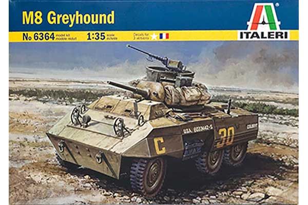 M8 Greyhound (ITALERI 6364) 1/35