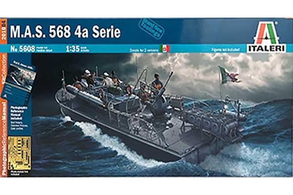 M.A.S. 568 4a Serie (ITALERI 5608) 1/35