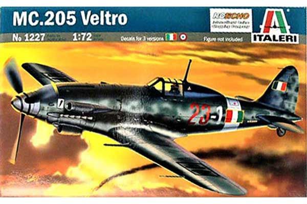 MC. 205 Veltro (ITALERI 1227) 1/72