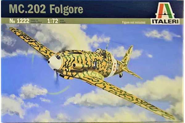 MC.202 Folgore (ITALERI 1222) 1/72