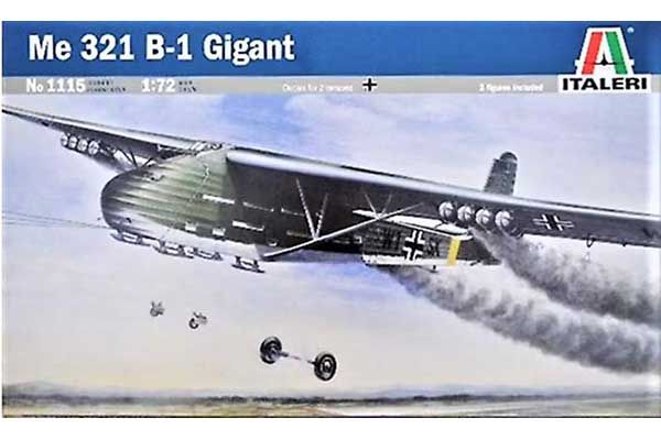 ME 321 B-1 Gigant (ITALERI 1115) 1/72