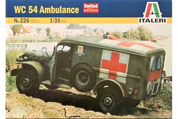 Медичний автомобіль DODGE WC 54 (ITALERI 0226) 1/35 Медичний автомобіль DODGE WC 54 (ITALERI 0226) 1/35