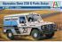 Mercedes Benz 230G Paris-Dakar (ITALERI 3692) 1/24