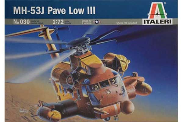 MH-53J Stallion Pave Low III (ITALERI 030) 1/72
