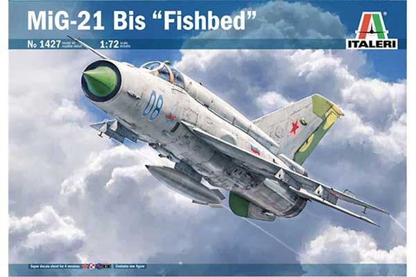 MiG-21 Bis ''Fishbed'' (ITALERI 1427) 1/72 MiG-21 Bis ''Fishbed'' (ITALERI 1427) 1/72