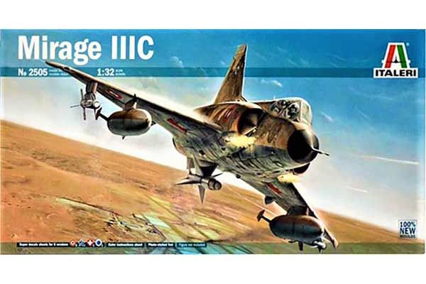 Mirage IIIC (ITALERI 2505) 1/32 Mirage IIIC (ITALERI 2505) 1/32