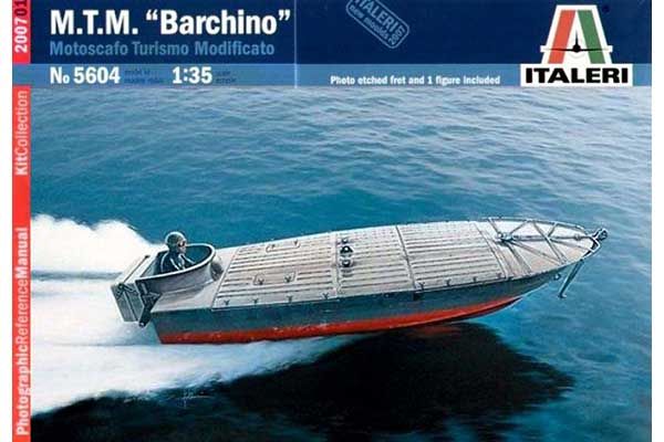 MTM BARCHINO (ITALERI 5604) 1/35