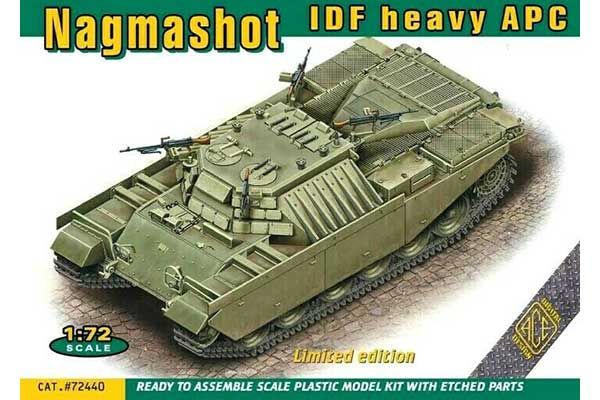 Nagmashot IDF heavy APC (ACE 72440) 1/72 Nagmashot IDF heavy APC (ACE 72440) 1/72
