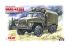 Рухомиий командний пункт Урал-43203 (ICM 72612) 1/72