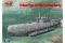 Подводная лодка типа XXVII "Seehund" (ранняя) (ICM S.006) 1/72 Подводная лодка типа XXVII "Seehund" (ранняя) (ICM S.006) 1/72