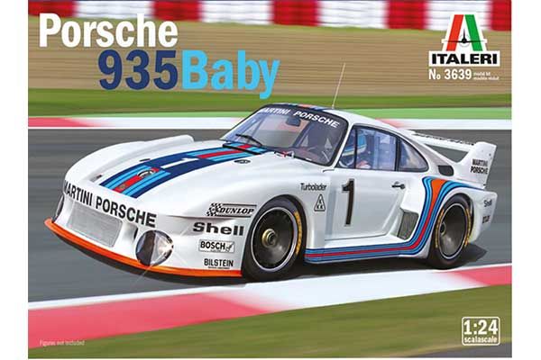 Porsche 935 Baby (ITALERI 3639) 1/24 Porsche 935 Baby (ITALERI 3639) 1/24