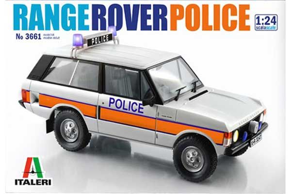 Range Rover Police (ITALERI 3661) 1/24