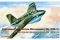 Реактивний винищувач Ме 163 (Eastern Express 72228) 1/72