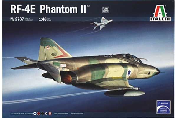 RF-4E Phantom ll (ITALERI 2737) 1/48 RF-4E Phantom ll (ITALERI 2737) 1/48