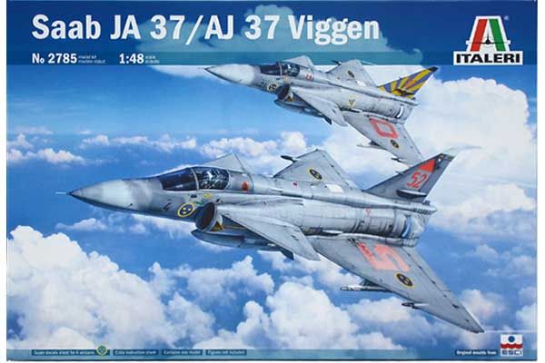 SAAB JA 37 / AJ 37 Viggen (ITALERI 2785) 1/48 SAAB JA 37 / AJ 37 Viggen (ITALERI 2785) 1/48