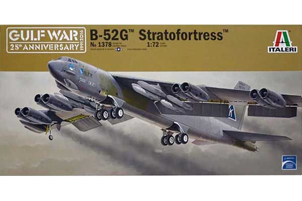 B-52G "Stratofortress" (Italeri 1378) 1/72 B-52G "Stratofortress" (Italeri 1378) 1/72