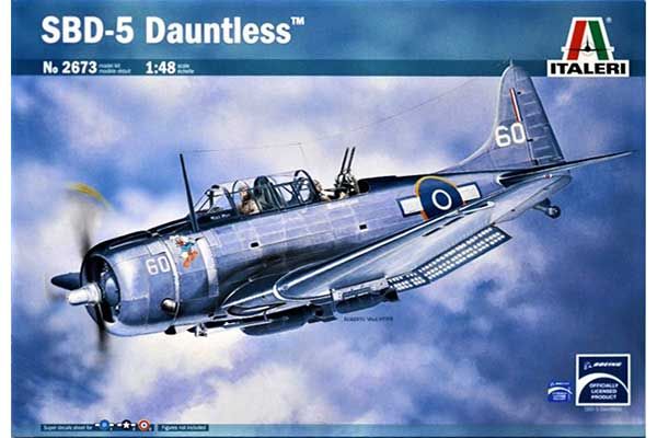 SBD-5 Dauntless (ITALERI 2673) 1/48 SBD-5 Dauntless (ITALERI 2673) 1/48