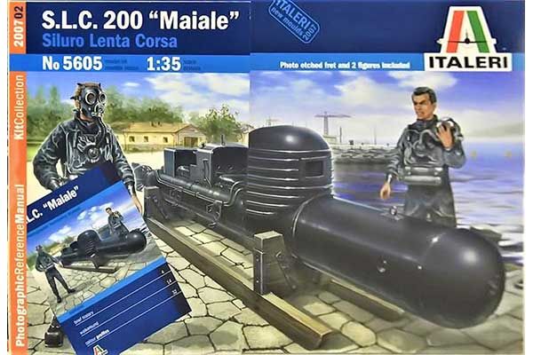 SLC MAIALE (ITALERI 5605) 1/35