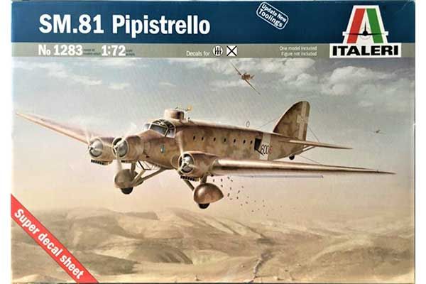 SM.81 Pipistrello (Italeri 1283) 1/72 SM.81 Pipistrello (Italeri 1283) 1/72