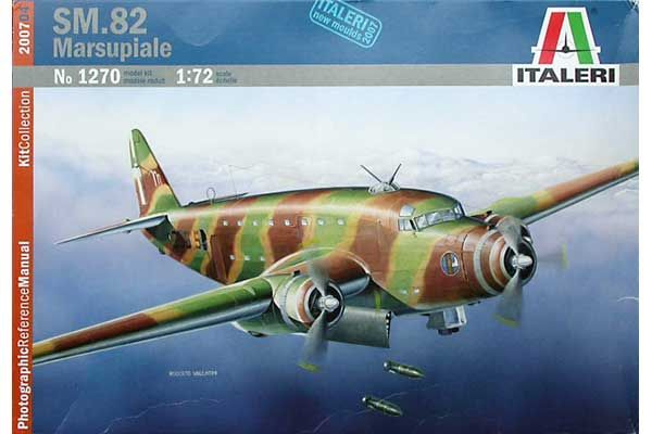 SM.82 Marsupiale (ITALERI 1270) 1/72 SM.82 Marsupiale (ITALERI 1270) 1/72