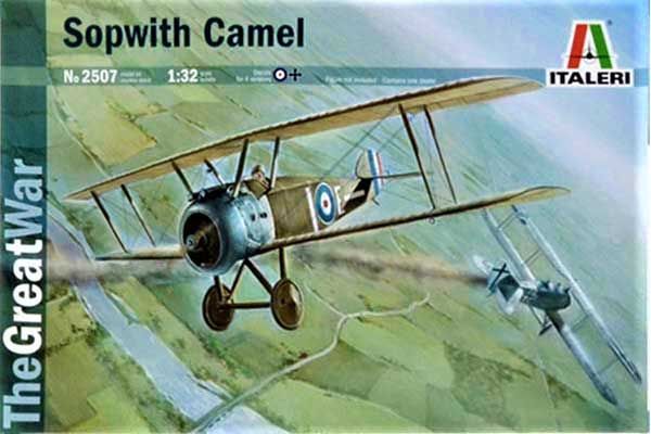 Sopwith Camel WWI (ITALERI 2507) 1/32 Sopwith Camel WWI (ITALERI 2507) 1/32