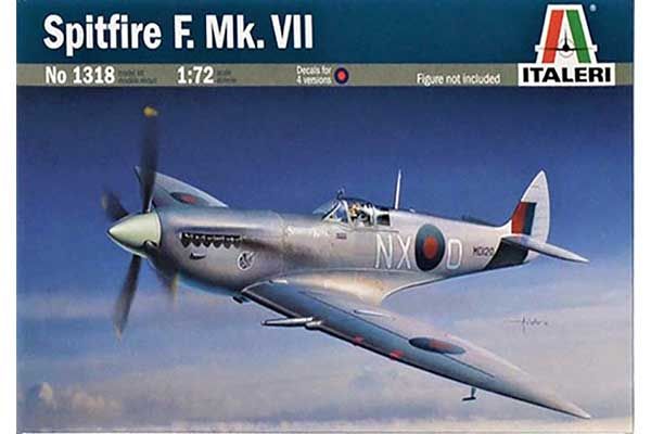 Spitfire F.Mk. Vll (ITALERI 1318) 1/72