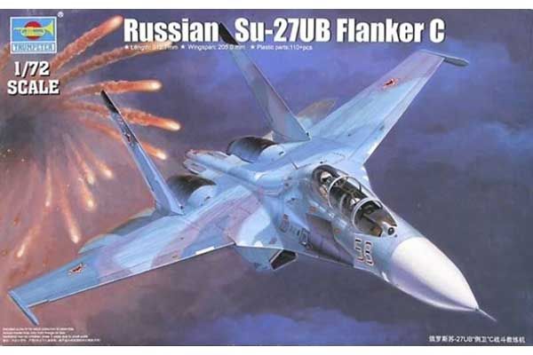 Су-27УБ Flanker C (Trumpeter 01645) 1/72