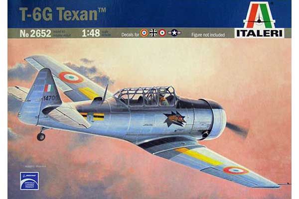 T-6G Texan (ITALERI 2650) 1/48 T-6G Texan (ITALERI 2650) 1/48