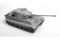 Королевский Тигр с башней Хеншель (1/35) Zvezda 3601