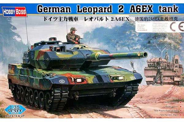 Leopard 2 A6EX (1/35) Hobby Boss 82403