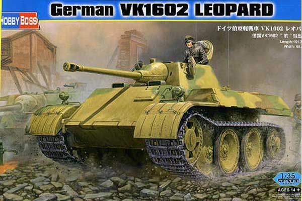 Leopard VK1602 (1/35) Hobby Boss 82460