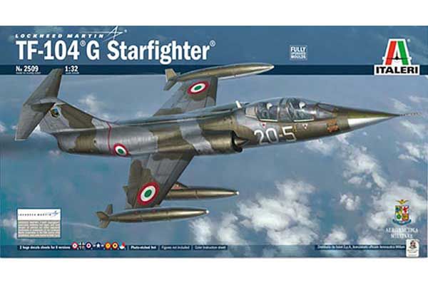 TF-104 G Starfighter (ITALERI 2509) 1/32 TF-104 G Starfighter (ITALERI 2509) 1/32