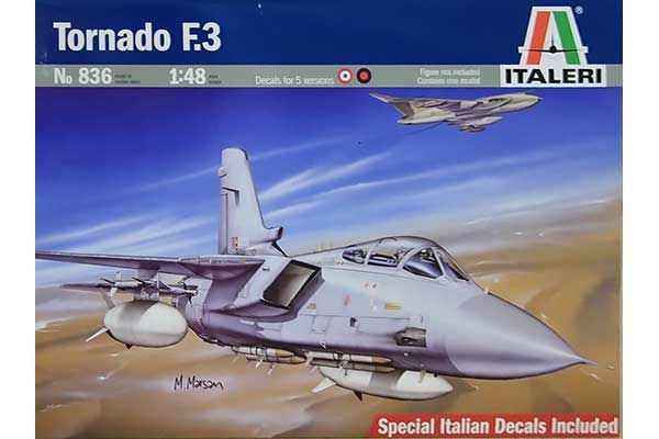 Tornado F.3 (ITALERI 0836) 1/48 Tornado F.3 (ITALERI 0836) 1/48