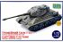 Трофейний танк Т-34 з 88 мм гарматою KwK 36L/36 (UNIMODELS 252) 1/72
