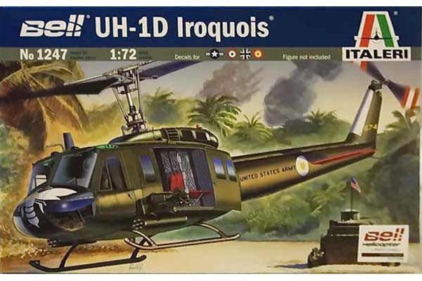 UH-1D Slick (ITALERI 1247) 1/72 UH-1D Slick (ITALERI 1247) 1/72