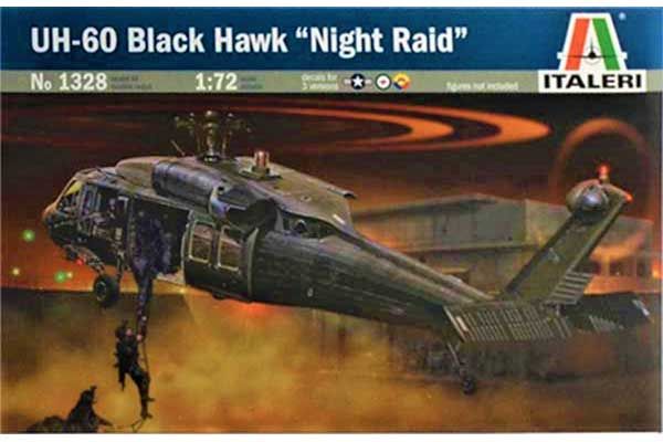 UH-60 Black Hawk "Night Raid" (ITALERI 1328) 1/72