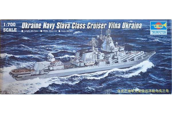 Украинский крейсер класса "Атлант" Украина (Trumpeter 05723) 1/700