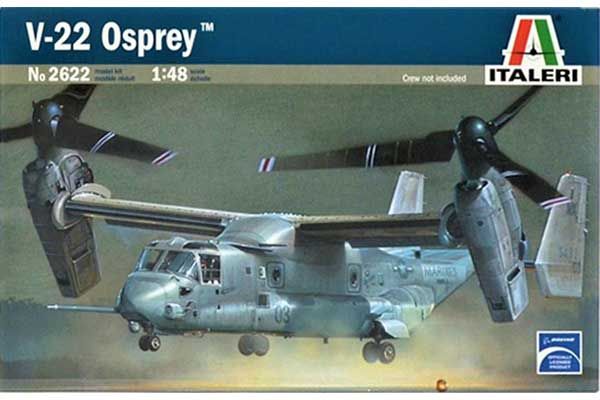 V-22 Osprey (ITALERI 2622) 1/48 V-22 Osprey (ITALERI 2622) 1/48
