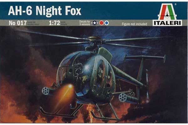 Ah-6 Night Fox (ITALERI 0017) 1/72