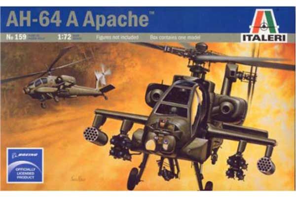 AH-64 Apache (ITALERI 0159) 1/72 AH-64 Apache (ITALERI 0159) 1/72