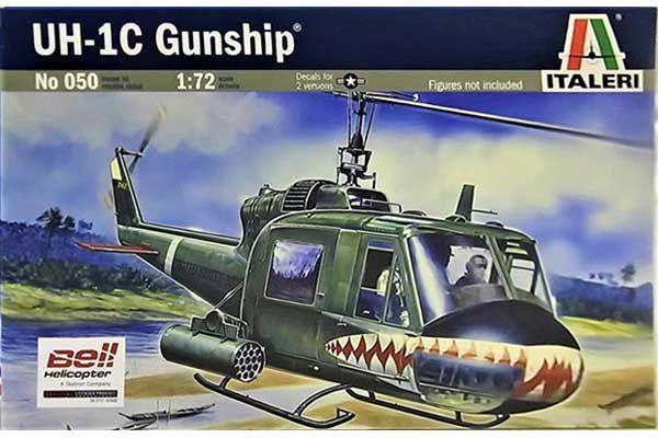 UH-1C (ITALERI 0050) 1/72 UH-1C (ITALERI 0050) 1/72