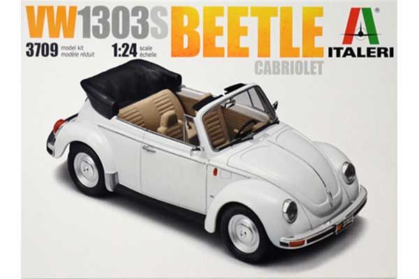 VW1303S Beetle Cabriolet (ITALERI 3709) 1/24
