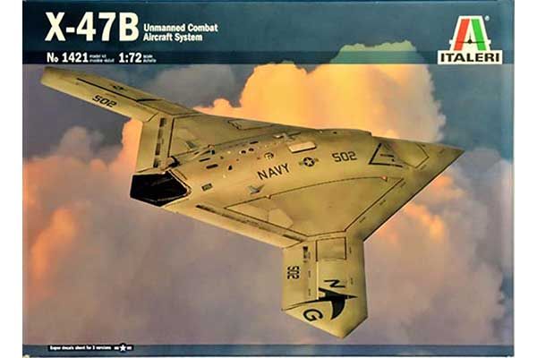 X-47B (ITALERI 1421) 1/72 X-47B (ITALERI 1421) 1/72