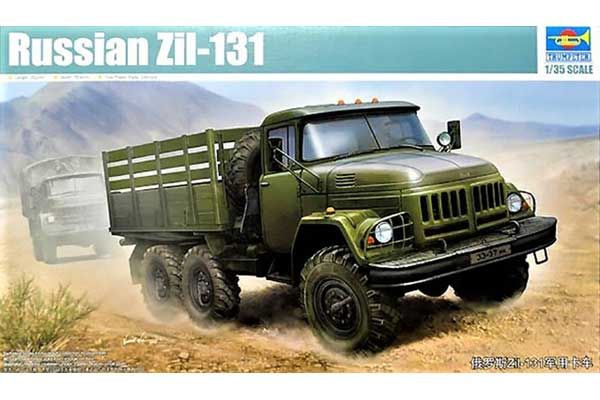 Зіл-131 (Trumpeter 01031) 1/35 Зіл-131 (Trumpeter 01031) 1/35