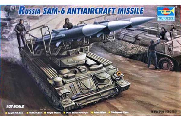 ЗРК КУБ (Trumpetr 00361) 1/35 ЗРК КУБ (Trumpetr 00361) 1/35