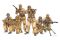 Боевая группа итальянских десантников (ITALERI 6492) 1/35