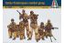 Боевая группа итальянских десантников (ITALERI 6492) 1/35