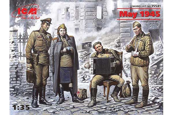 Май 1945 (ICM 35541) 1/35 Май 1945 (ICM 35541) 1/35