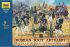 Русская пешая артиллерия (ZVEZDA 8022) 1/72