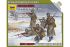 Радянська піхота в зимовій формі 1941-1942 рр (ZVEZDA 6197) 1/72